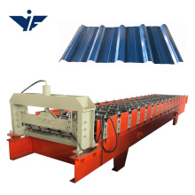 Building material used factory price metal sheet roof panel roll forming machine